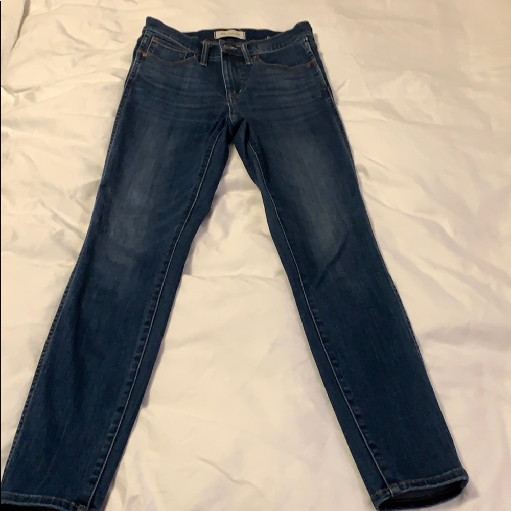 Madewell high rise jeans